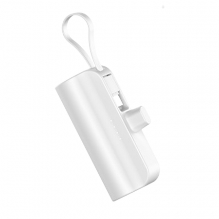 DOXX 2in1 도킹형 미니 보조배터리 5000mAh C+C타입 #2