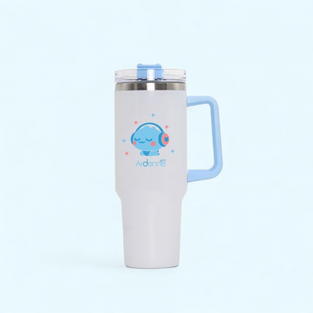 아르덴프트 풀컬러인쇄컬러손잡이1200ml텀블러 #6