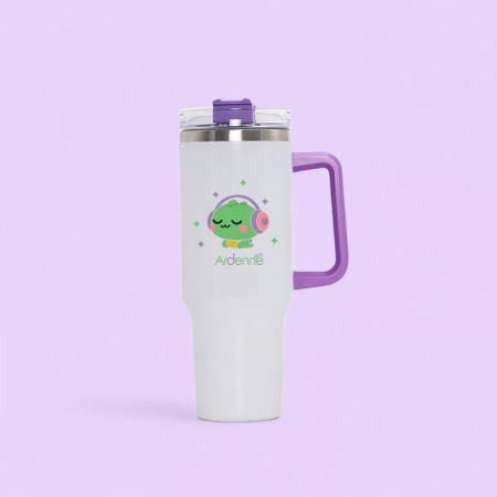 아르덴프트 풀컬러인쇄컬러손잡이1200ml텀블러 #3