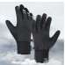 작은이미지: 빛반사 편리한 터치감 장갑 방한 바이크 운동 등산 방수 #2