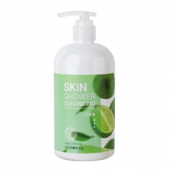 푸드어홀릭 스킨샤워 클렌징 500ml / 라임