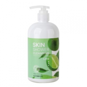 푸드어홀릭 스킨샤워 클렌징 500ml / 라임