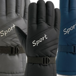 스트랩 스키장갑 스마트폰 터치 기모안감