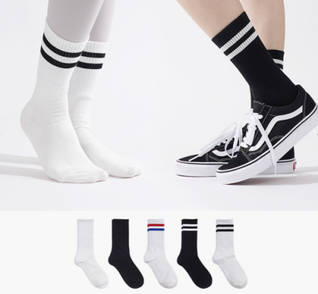 중목 여성 패션양말 스포티 양말 #2