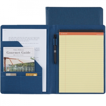 서류바인더 메모패드노트(A4)-1534FS #2