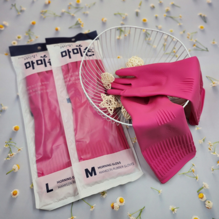 마미손 모닝글로스 고무장갑 #2