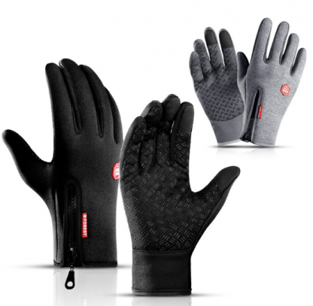 터치장갑 기모 방한 방수 장갑 스마트폰 운동 등산 방한 #2