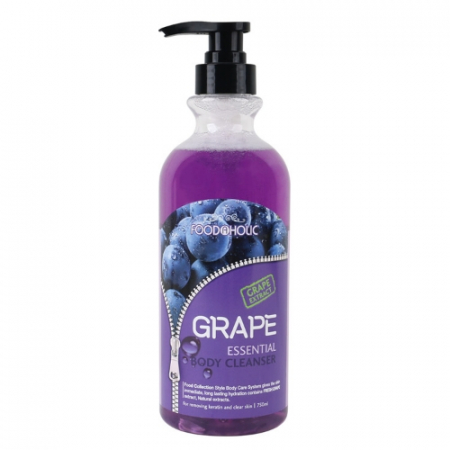 푸드어홀릭 바디클렌져 750ml / 포도 X20개 #2