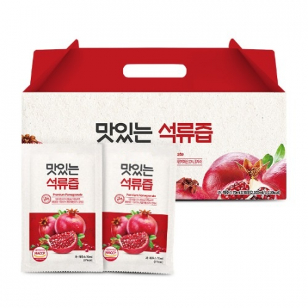 맛있는 석류즙 70ml 30포 #2