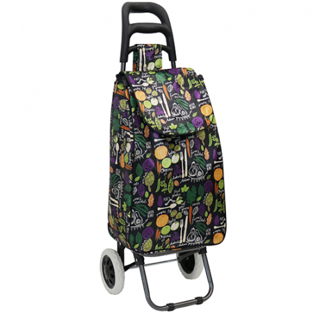 시그니처 쇼핑카트 핸드캐리어 시장가방 #6