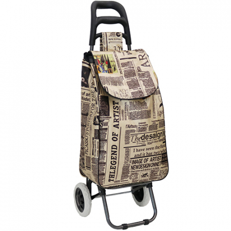 시그니처 쇼핑카트 핸드캐리어 시장가방 #3