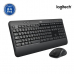 작은이미지: 로지텍 무선 키보드 마우스세트 블랙 #3