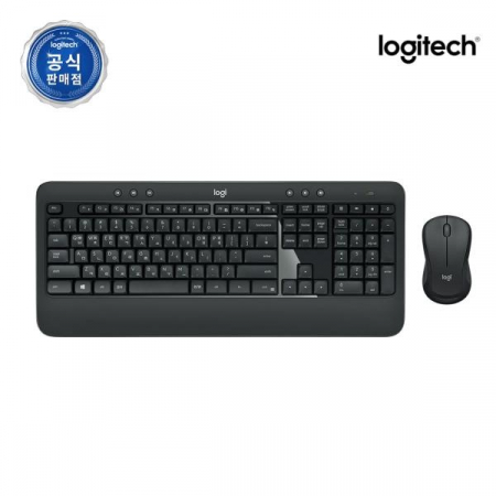 로지텍 무선 키보드 마우스세트 블랙 #2
