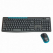 로지텍 무선 데스크탑 키보드 마우스세트 블랙 MK275