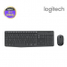 작은이미지: 로지텍 무선 데스크탑 키보드 마우스 세트 블랙 MK235 #2