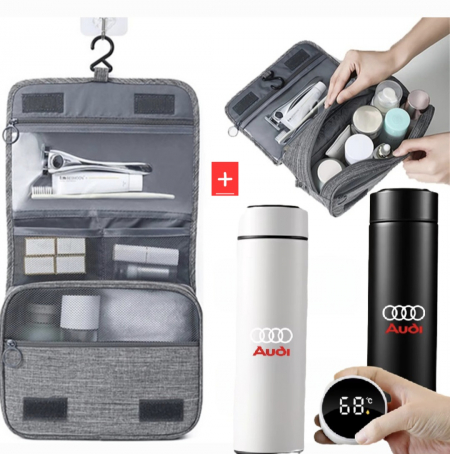 LED 온도계(텀블러 보온병 500ml+여행용 파우치) #2