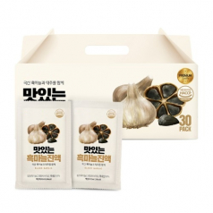 맛있는 흑마늘즙 70ml 30포