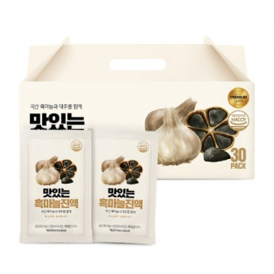 맛있는 흑마늘즙 70ml 30포