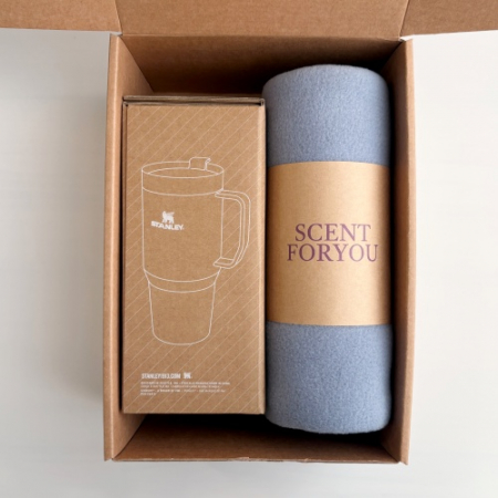 센트포유 스탠리 서버번머그473+국산담요세트 #4