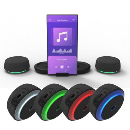 미니 홀더 블루투스 맥세이프 무드등 스피커 #5