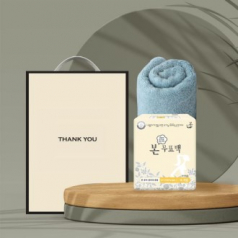 시즈넬 선물세트 무 표본 생리대+항균세면타올