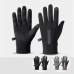 작은이미지: 방한 방수 터치 플리스 기모 장갑 #2