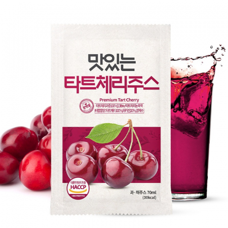 맛있는타트체리즙 70ml 100포 #2