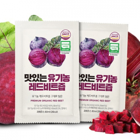 맛있는 유기농 레드비트즙 80ml 30포 #2