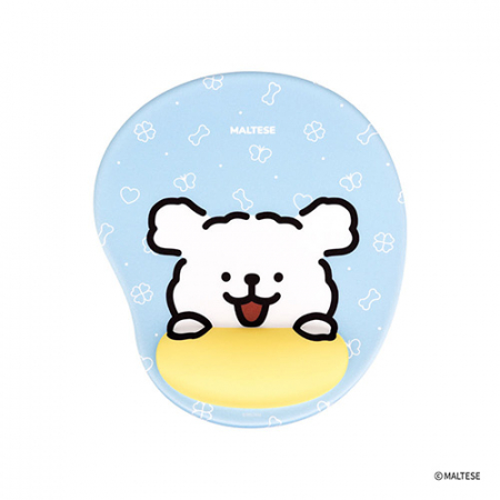 몰티즈 쿠션 마우스 패드 #5