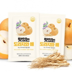 맛있는 도라지와 배즙 100ml 100포