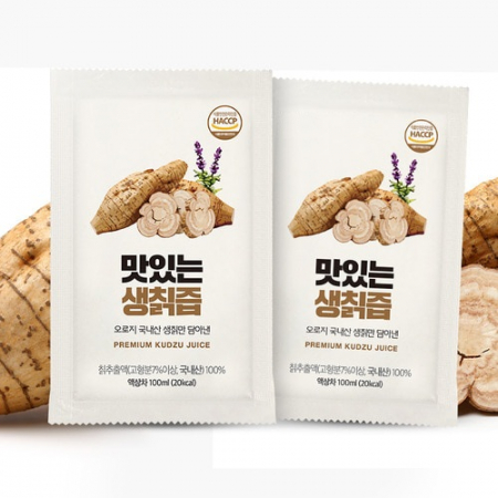 맛있는 생칡즙 100ml 30포 #2