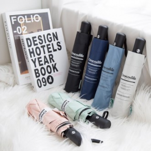 크로커다일 3단자동UV암막/ 레더링