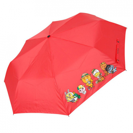 캐릭터 캠핑클럽 자동우산 #3