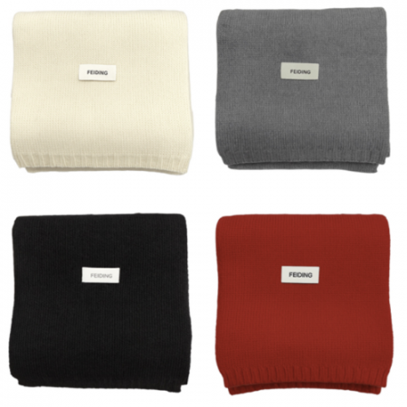 목도리 머플러 니트목도리 넥워머 부드러운목도리 #2