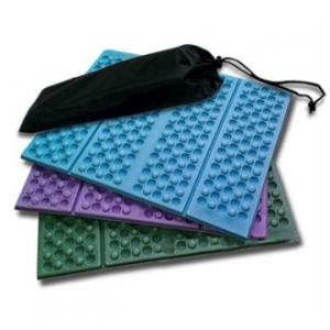 다용도 고급 4단 방석매트