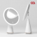 오아 뷰티 LED 무선 탁상 조명 화장 접이식 책상 메이크업 거울