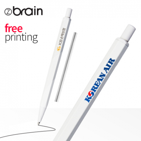 지브레인 육각 금속펜 #2