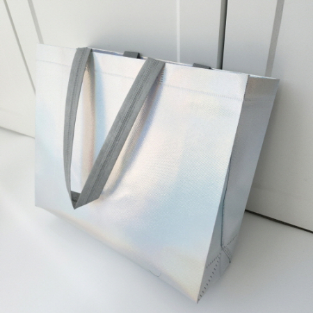 홀로그램 부직포 쇼핑백 중형 #3