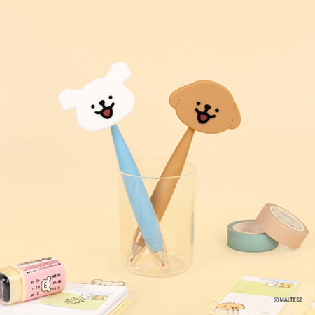 몰티즈 무빙 볼펜 #3