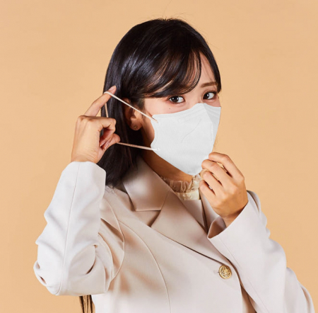 더맑은 참 황사 KF94 새부리형 마스크 5 매 #2