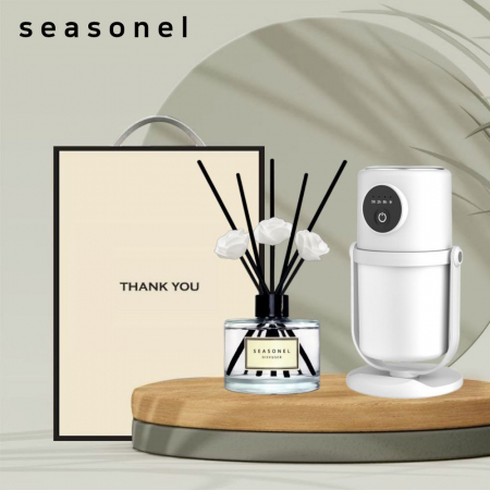 시즈넬 선물세트 디렉션 가습기+120미리 미니로즈 #2