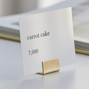 명함꽂이 메모꽂이 황동 실버 적동 S사이즈