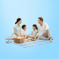 등산매트 다용도매트 캠핑매트 비상담요 안다미로매트