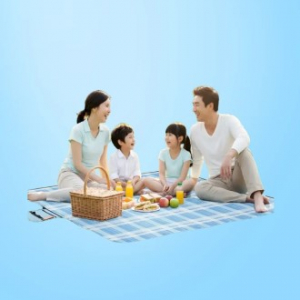 등산매트 다용도매트 캠핑매트 비상담요 안다미로매트