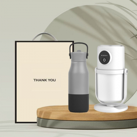 시즈넬 선물세트 디렉션가습기+ [바젤] 핸들 스트로우 텀블러660ml #2