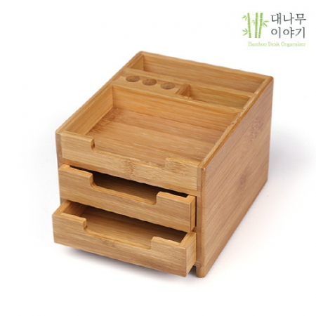 대나무 데스크 오거나이저  BB-107 대나무이야기 #2