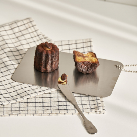 국내제작 스탠 스테인리스 도마 미니 캠핑용 #2