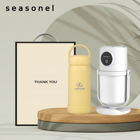시즈넬 선물세트 디렉션가습기+ [바젤] 핸디 핸들 텀블러 300ml #2