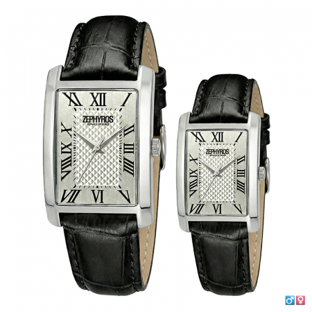 제피로스 손목시계 ZEP-4028 직사각 #2