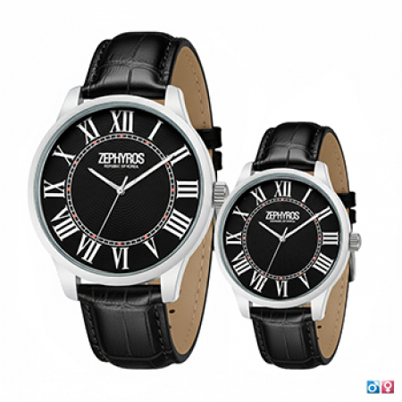 제피로스 손목시계 ZEP-4031 블랙 #2